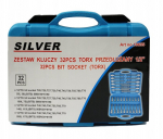 Prailginti Torx Lizdiniai Raktai 1/2" 32 Vnt. Rinkinys