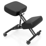 Costway Ergonomi&scaron;ka kelių kėdė su pasvirusia sėdyne
