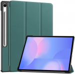 &bdquo;Saige" Atverčiamas dėklas - žalias (Galaxy Tab S10 FE+)