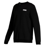 Laisvalaikio bliuzonas vyrams PUMA ESS Small Logo Crew FL PUMA Black - 68676701, juodas