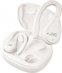 JVC Sports TWS White, True Wireless Stereo (TWS), 20 - 20000 Hz, Calls/Music, 6.8 g, Headset, White