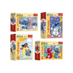 Dėlionė Trefl Stitch ir jo pasaulis, 54 detalės mini