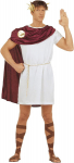 "SPARTACUS" (tunika, diržas, pelerina, sandalai, laurų vainikas)
