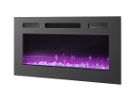 Elektrinis židinys Halmar IF‑40FSB LED RGB, 1,4-1,6 kW