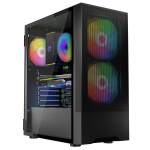 VIST Arya Ryzen 5 5500 RTX 5050 32GB SSD 1TB M.2 WIFI W11