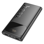 Maitinimo &scaron;altinis &bdquo;Hoco J144 Hymn&ldquo; i&scaron;orinė baterija (15000 mAh), juoda