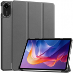 &bdquo;Saige" Atverčiamas dėklas - pilkas (Xiaomi Redmi Pad 2)
