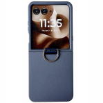 &bdquo;Ring&ldquo; plastikinis dėklas - mėlynas (Motorola Razr 60 Ultra)