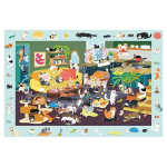 150 dalių dėlionė Katės