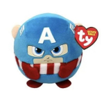 Pliu&scaron;inis - Marvel - Kapitonas Amerika - Mink&scaron;tas - Mielas - Vaikams nuo 3 metų