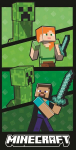 Halantex paplūdimio rank&scaron;luostis Minecraft, 70x140 cm