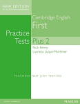 Cambridge First Practice Tests Plus New Edition Students Book with Key, Cambridge First Practice Tests Plus New Edition Students Book with Key