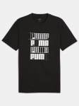 PUMA - Vyri&scaron;ki mar&scaron;kinėliai trumpomis rankovėmis, ESS+LOGO LAB, S