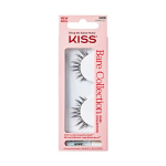 Dirbtinės blakstienos ant itin plonos juostelės KAR02C Bare Collection Kiss 1 pora