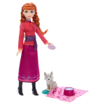 Lėlė su priedais Mattel Disney Frozen Anna