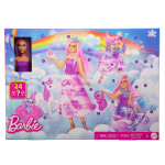 Advento kalendorius Barbie Fantasy JFL66