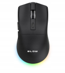 Belaidė žaidimų pelė su įkrovimo stotele, 7200 Dpi, Rgb