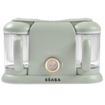 BEABA BABYCOOK PLUS TRINTUVAS-GARINTUVAS 4IN1, MISTY GREEN