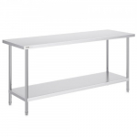 Darbastalis Vevor, 61x182x86 cm