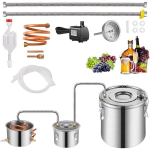 Vevor alkoholio distiliatorius DTDB-20L-U, 19 l