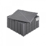 Modulinės grindų plytelės Vevor, 31x31x1.5 cm, pilka