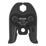 V22 spaudimo žandikaulis 22 mm V tipo vamzdžiams