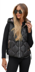 Moteri&scaron;ka juoda/ruda liemenė Lyra O/5M3235/392-64776-XL