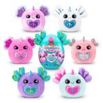 Pliu&scaron;inis žaislas su aksesuarais Zuru Rainbocorns Axolotlcorn Surprise 92120