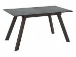 Valgomojo stalas Black Red White Heiko, juodas