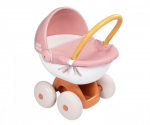 Lėlės vežimėlis Smoby Baby Nurse, rožinis