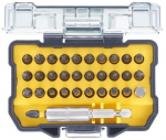 Smūginių sukimo antgalių rinkinys DeWalt DT70560T-QZ, 31 vnt. + magnetinis laikiklis