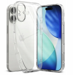 Dėklas Ringke Air Apple iPhone 17 Skaidrus, Etui Ringke Air do Apple iPhone 17 Clear