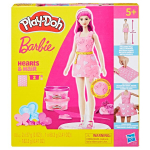 Plastilino rinkinys su priedais Play-Doh Barbie Hearts And Hair