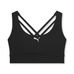 PUMA treniruočių liemenėlė moterims PUMA TRAINING Mid Impact Bra PUMA Black - 68951901, juoda