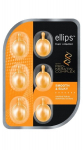 Tepami vitaminai intensyviam plaukų drėgmės atstatymui su keratinu Ellips "Smooth & Silky Pro Keratin", 6 x 1 ml