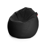 Sėdmai&scaron;is vaikams Qubo&trade; Comfort 80, gobelenas, juodas