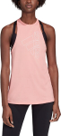 Palaidinė Adidas Tech Bos Tank, rožinė, M