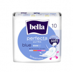 BELLA PERFECTA higieniniai paketai Ultra Blue New 10 vnt