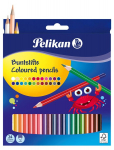 Pelikan spalvoti pie&scaron;tukai, 24 spalvos