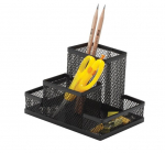 Metalinė pie&scaron;tukinė 153x103x100mm, juoda