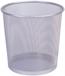 Metalinė &scaron;iuk&scaron;liadėžė 12l, sidabrinė