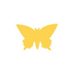 Dekoratyvinis skylamu&scaron;is, Drugelis, 25 mm