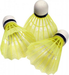 Badmintono skrajukai Enero, 3vnt, geltoni