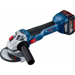 GWS 18V-10 kampinė &scaron;lifuoklė - BOSCH PROFESSIONAL - Metalų pjovimas - 125mm - 9000 aps/min
