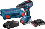 Bosch Gsb 18v-50 Akumuliatorinis smūginis suktuvas, 2x2.0ah