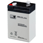 Akumuliatorius MWPower AGM MWS 6V 5Ah