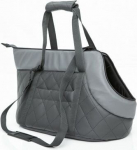 Hobbydog gyvūnų transportavimo krep&scaron;ys Grey, R2, 43x25x27 cm