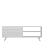 TV staliukas Kalune Design Venedik, baltas