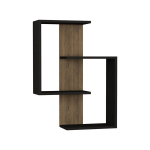 Lentyna Kalune Design Paranoid, pilka/tamsiai ruda