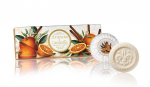 Apelsinų ir cinamono kvapo muilas Saponificio Artigianale Fiorentino, 3x100 g